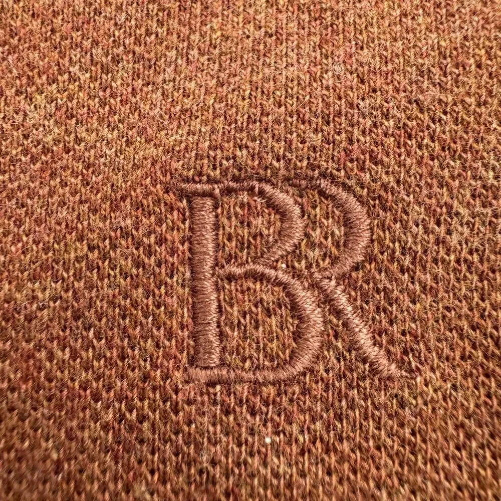 Banana Republic Polo Shirt XXL Pique Cotton Rust Preppy Normcore Classic Casual